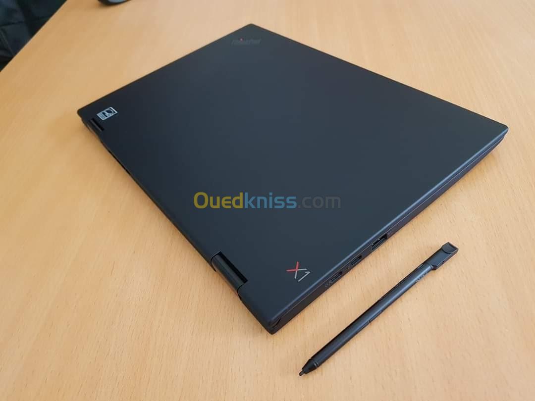 X1 yoga i7 8eme 16g 512ssd 360 tactile 