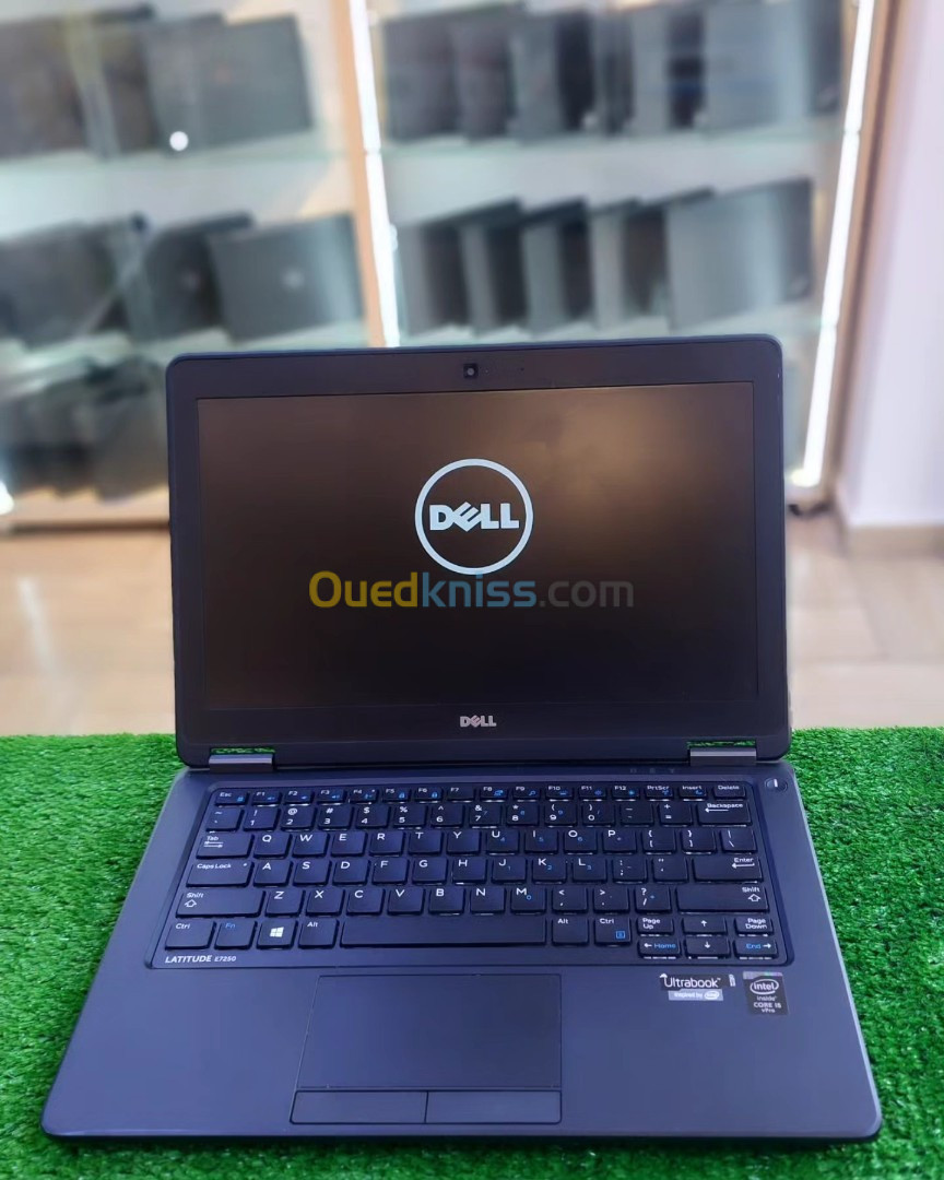 LATITUDE 7250 i5 5EME GEN 4G 256SSD 12.5" ULTRASLIM