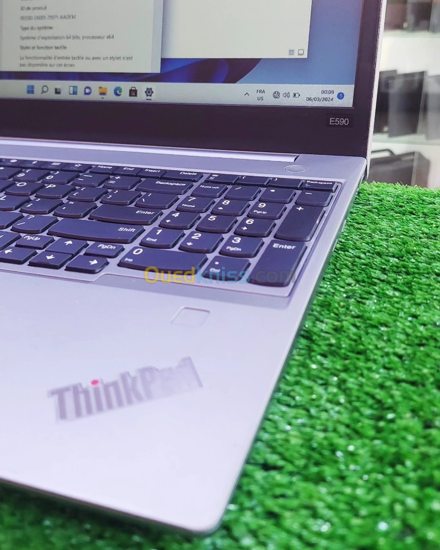 THINKPAD E590 i7 8EME 8G 256SSD 15.6'' FHD 