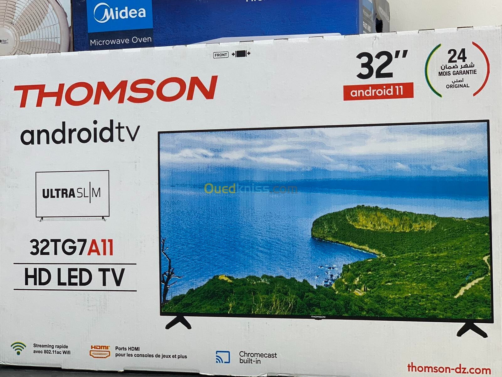 TELEVISEUR THOMSON ULTRASLIM 32" 42" ANDROID 11