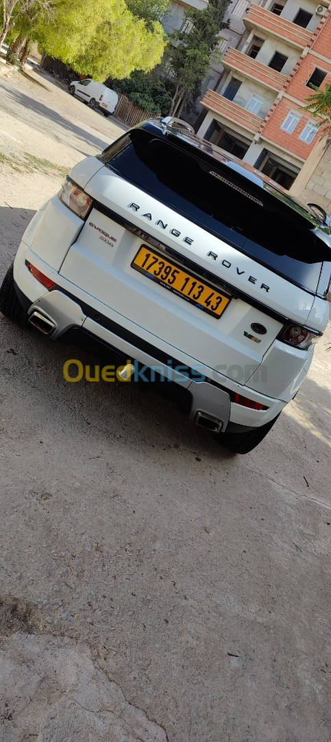 Land Rover Range Rover Evoque 2013 