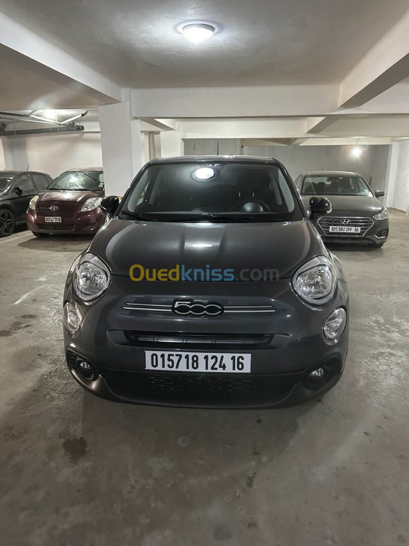 Fiat fiat 500 X 2024 gris