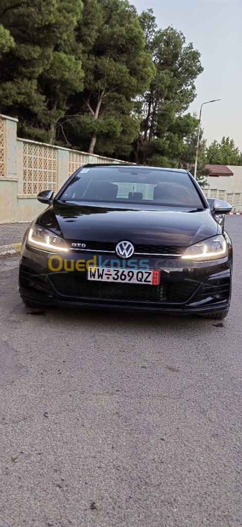 Volkswagen Golf 7 2018 GTD