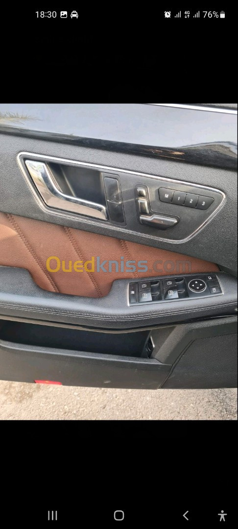 Mercedes Classe E 2012 Classe E