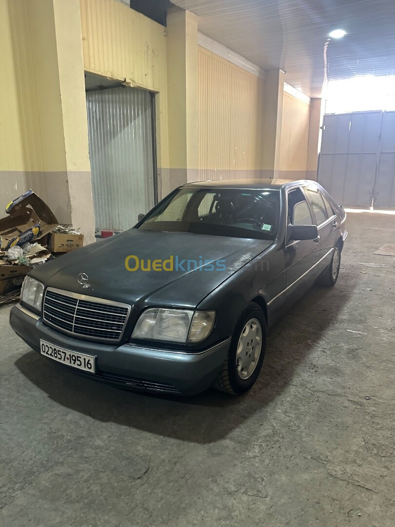 Mercedes Classe S 1995 W140 s 350 turbo diesel