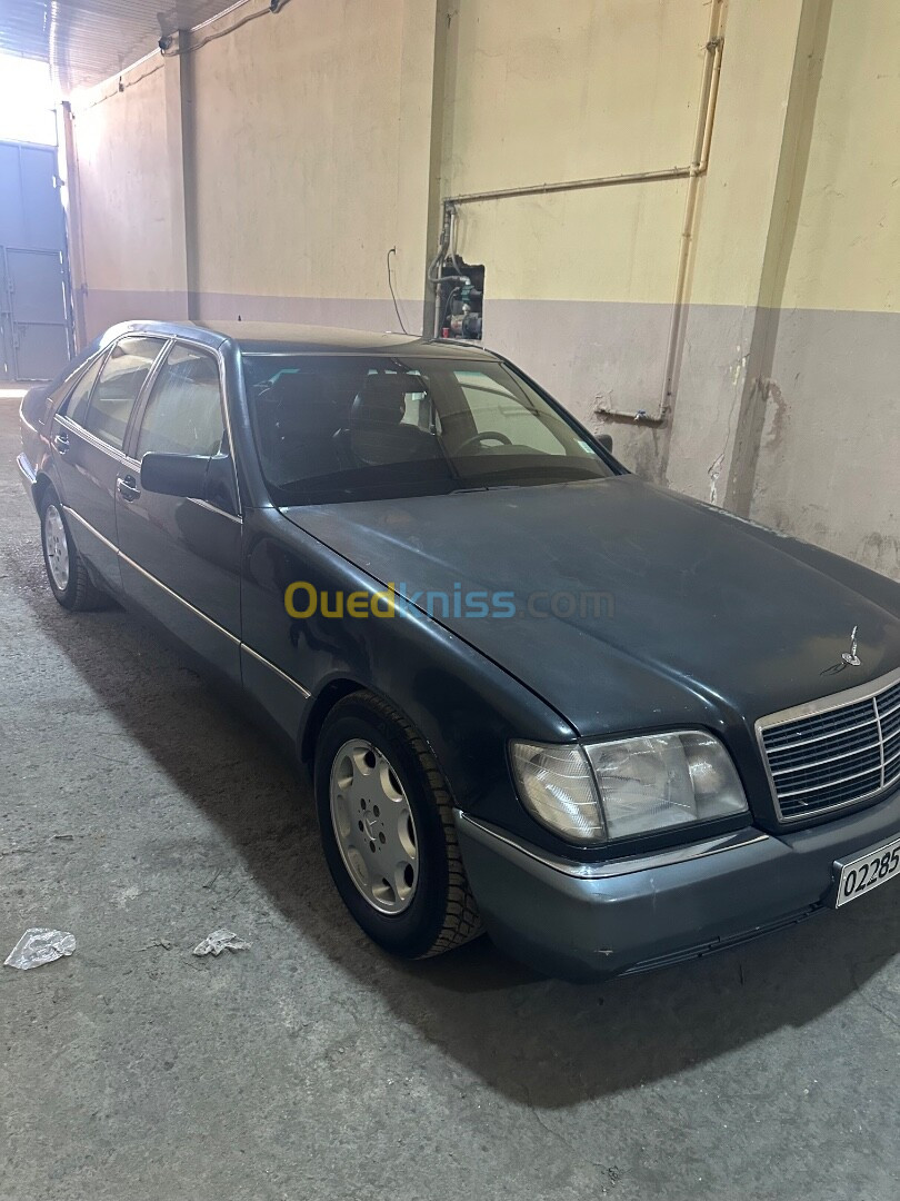 Mercedes Classe S 1995 Classe s 350 turbo diesel