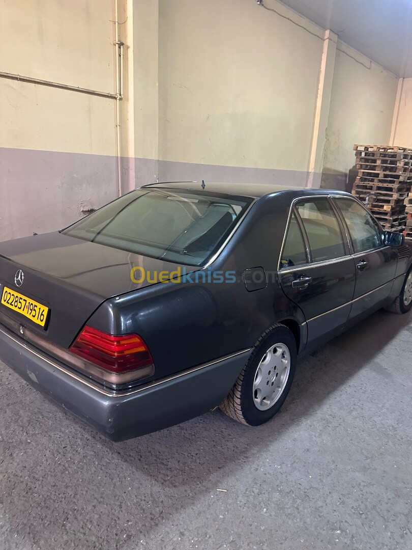 Mercedes Classe S 1995 Classe s 350 turbo diesel