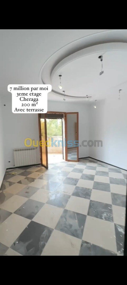 Location Appartement F3 Alger Cheraga