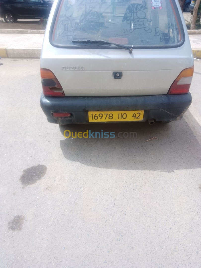 Suzuki Maruti 800 2010 Maruti 800