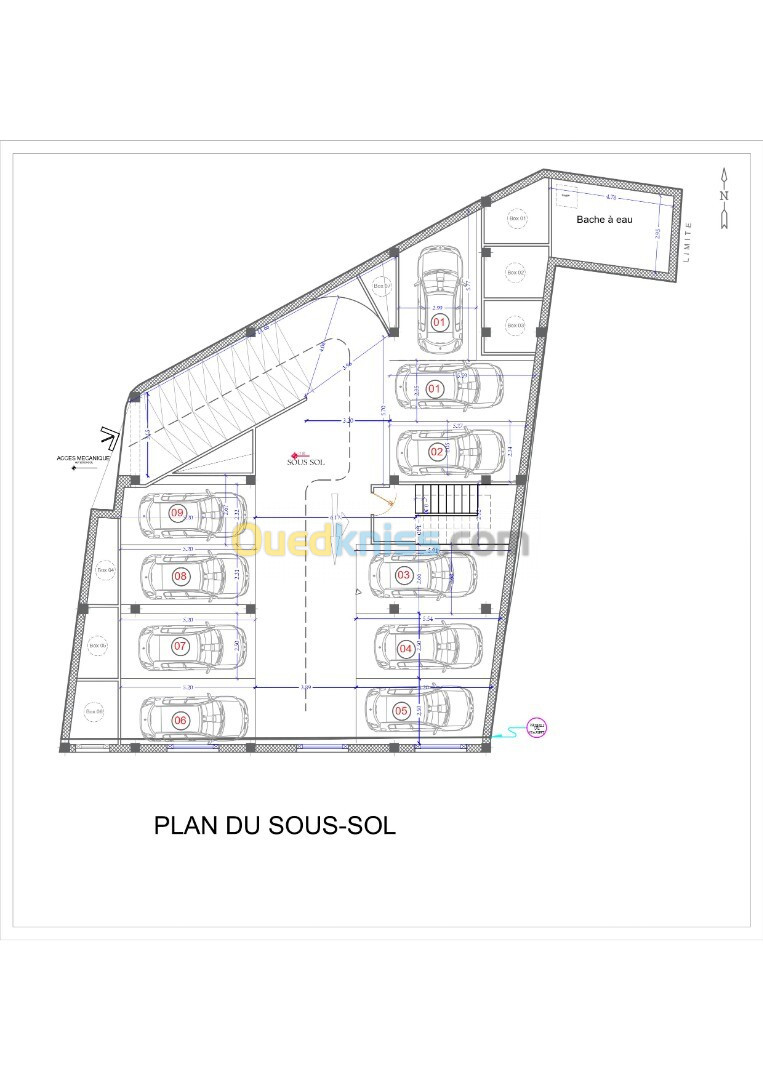 Vente Appartement F1 Alger Cheraga