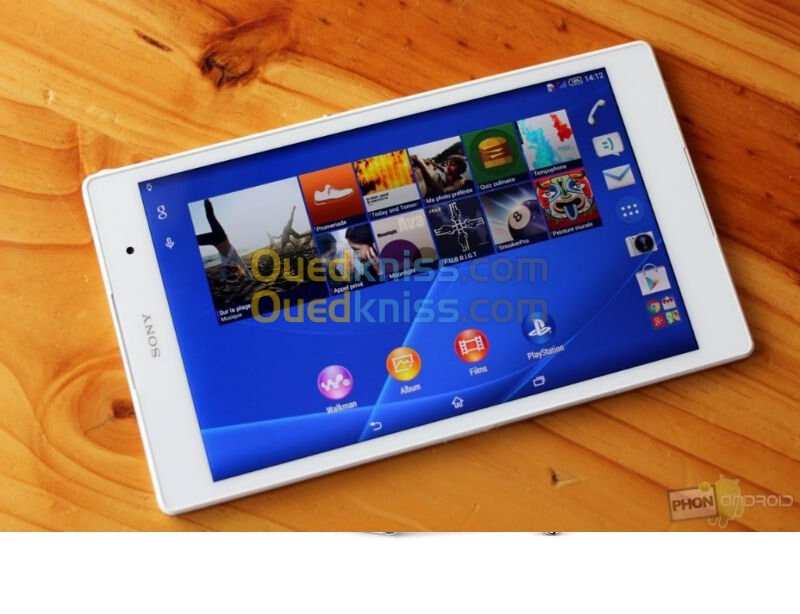 Tablette Sony Z3