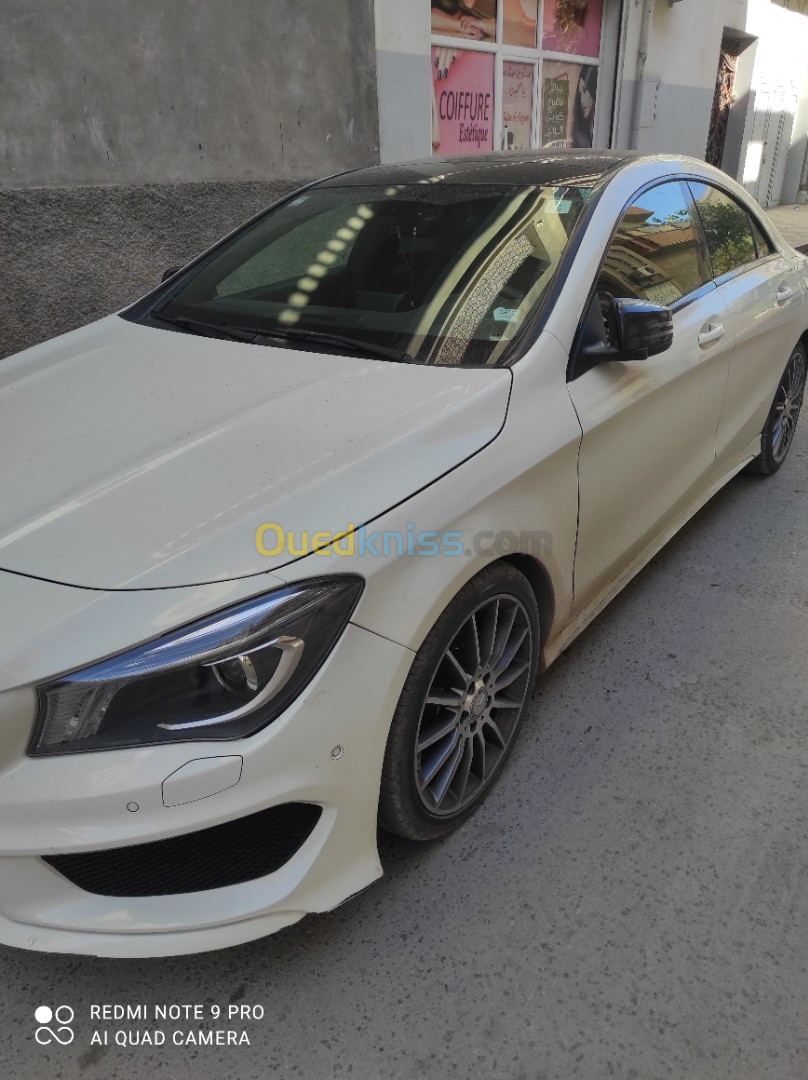 Mercedes CLA 2014 Coupé