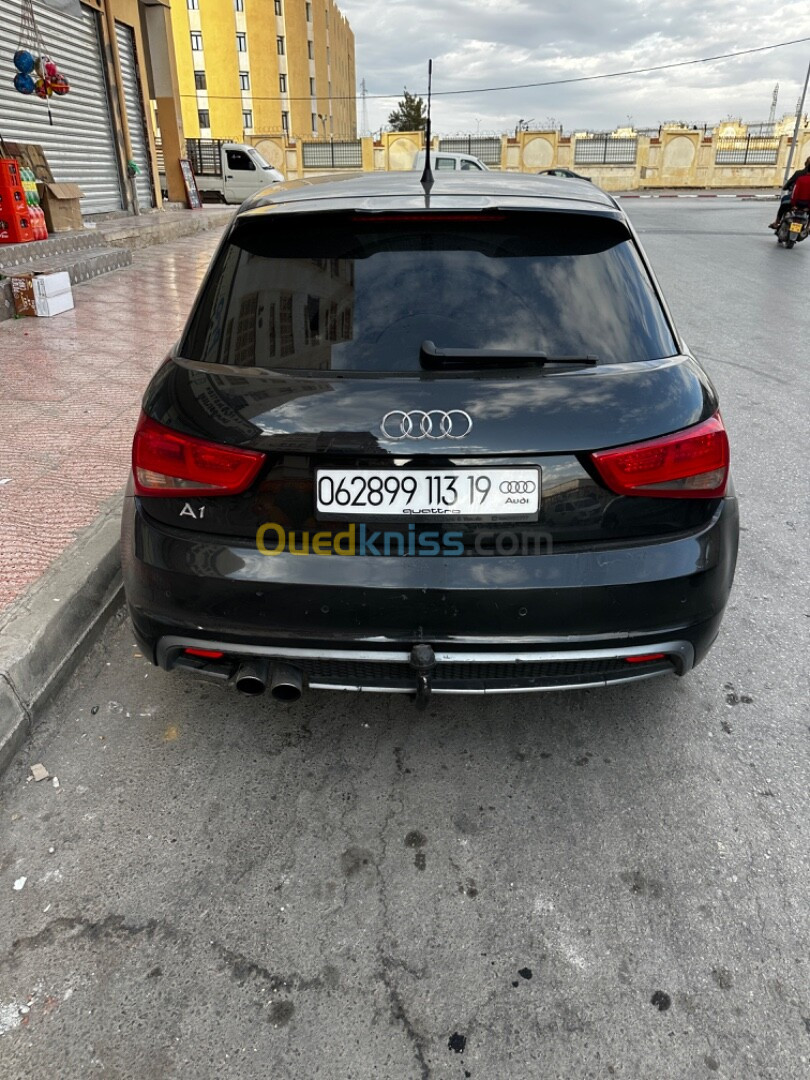 Audi A1 2013 S Line