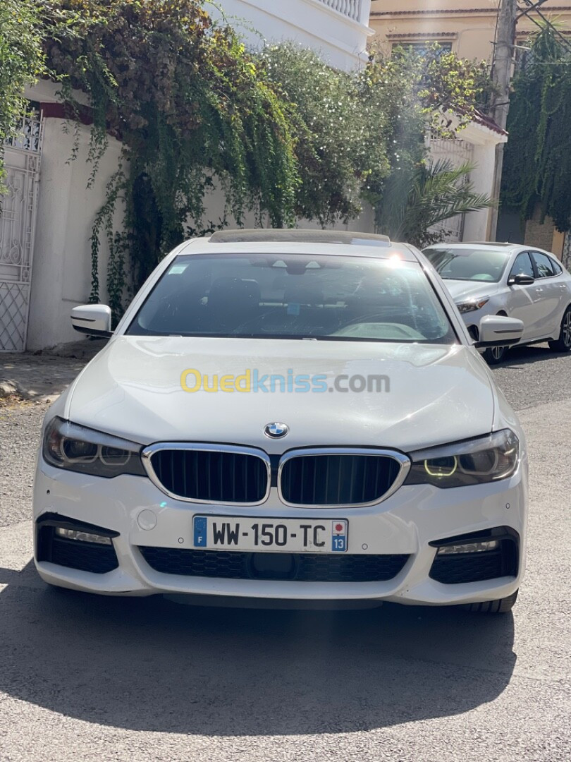 BMW Série 5 2017 525d sport