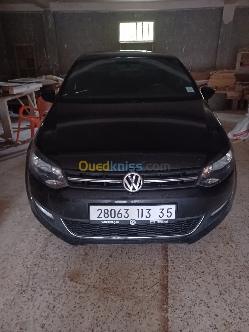 Volkswagen Polo 2013 Black édition