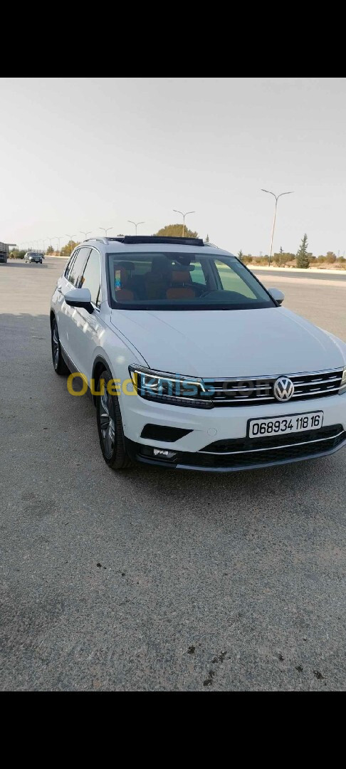 Volkswagen Tiguan 2018 Carat +