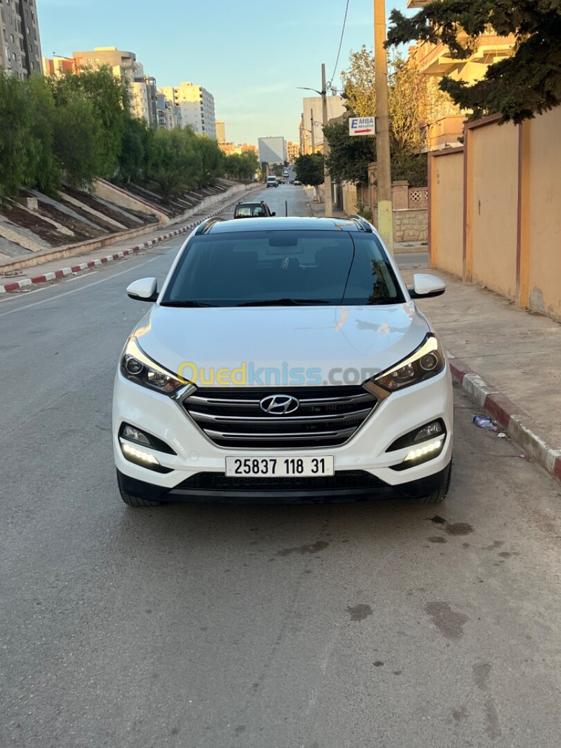 Hyundai New Tucson 2018 GL DZ