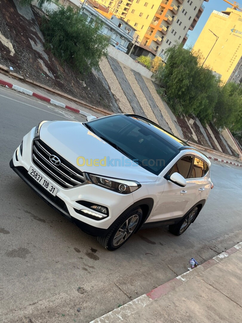 Hyundai New Tucson 2018 GL DZ