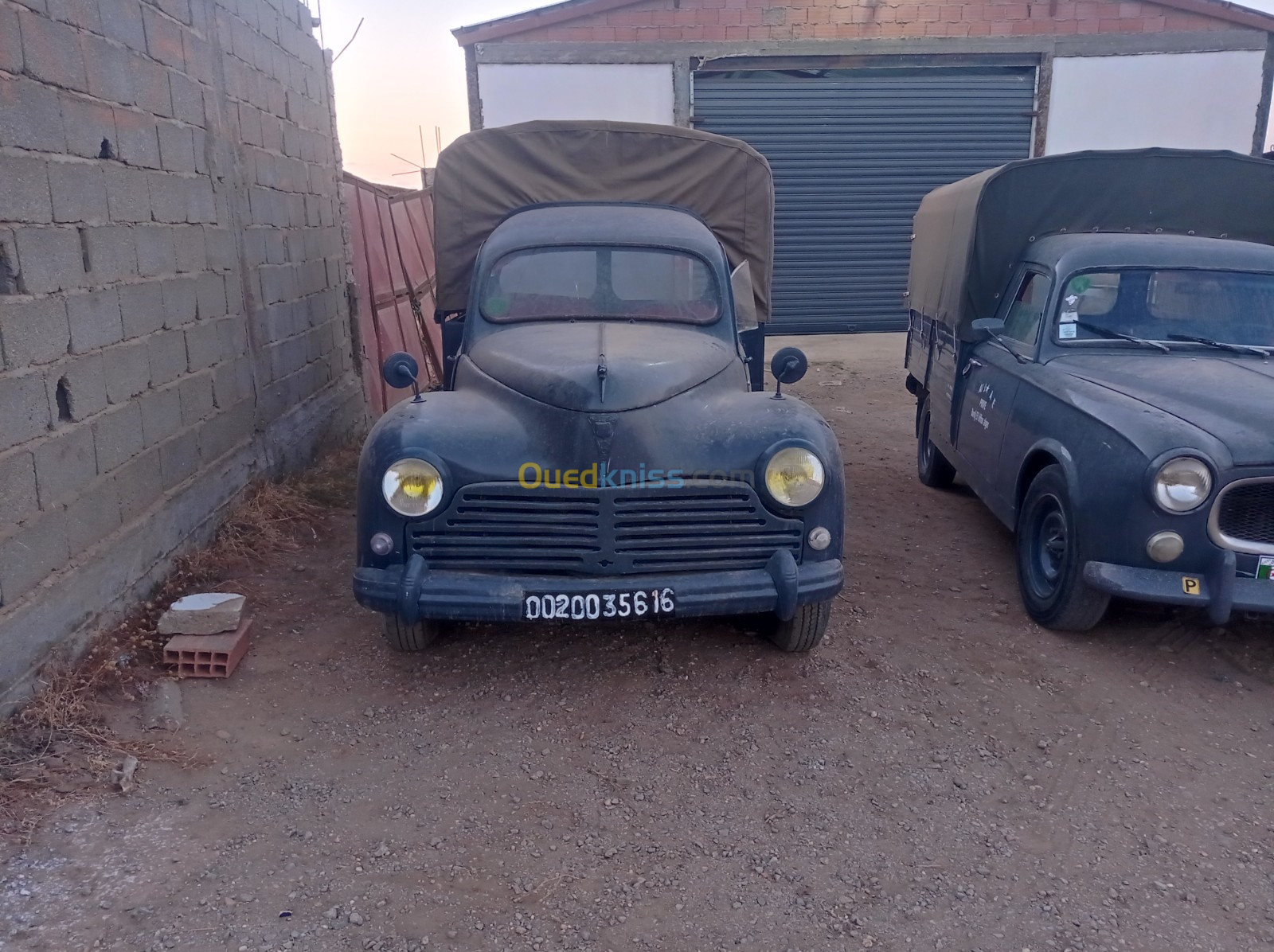 Peugeot 203 1957 203