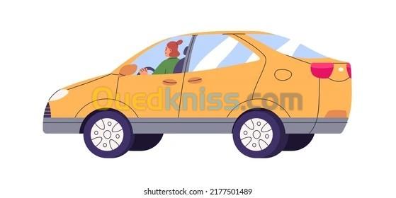 chauffeur femme avec votre véhicule 