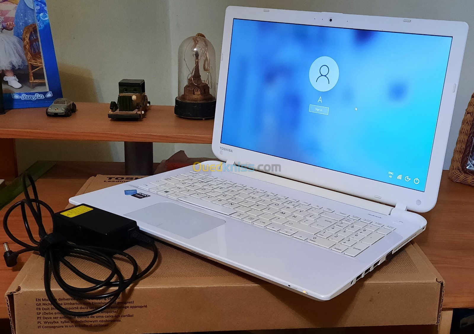 Toshiba L50-b i5 16Go 256Go AMD radeon up 4Go