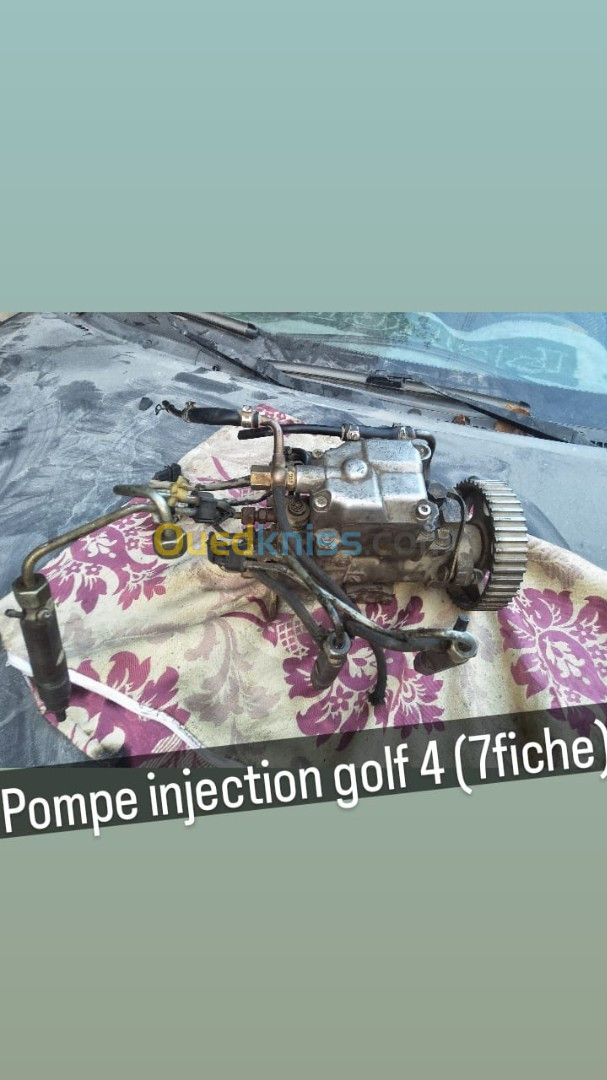 Pompe injection golf 4 (7 Fiches)