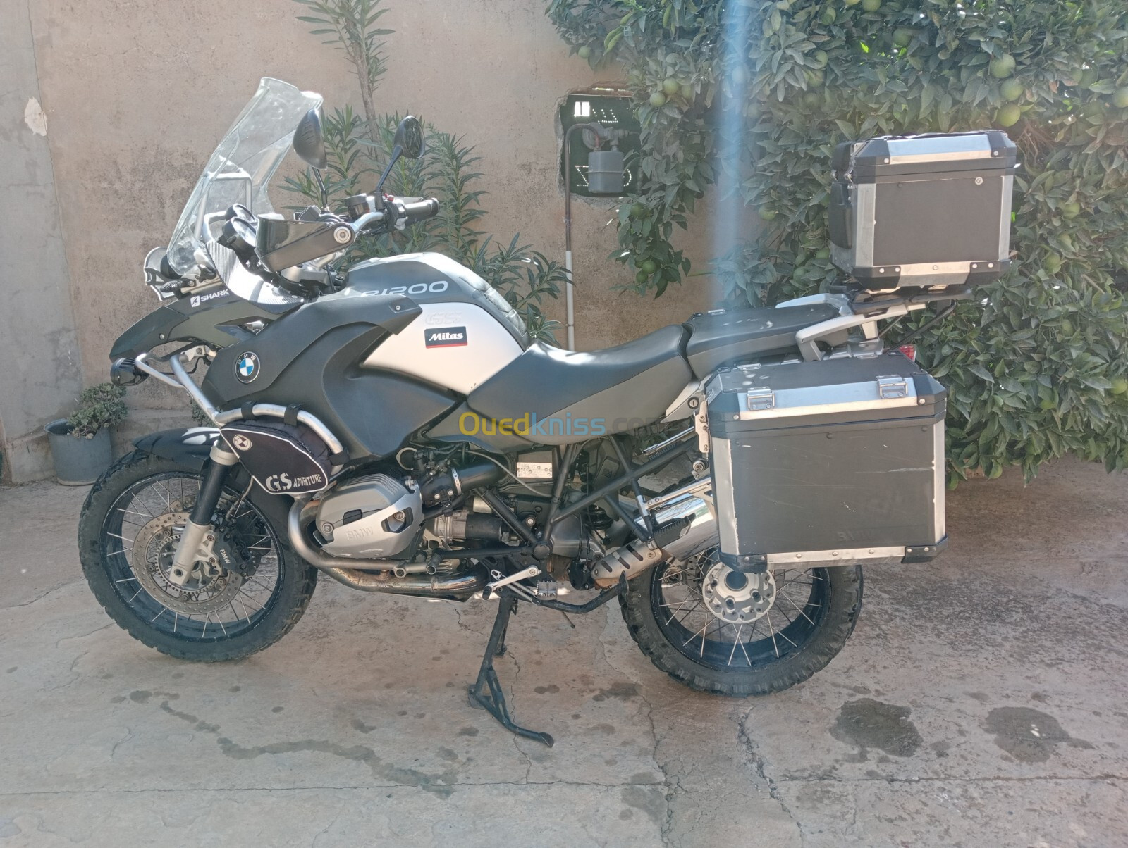 BMW GS 1200 adv k25 2011