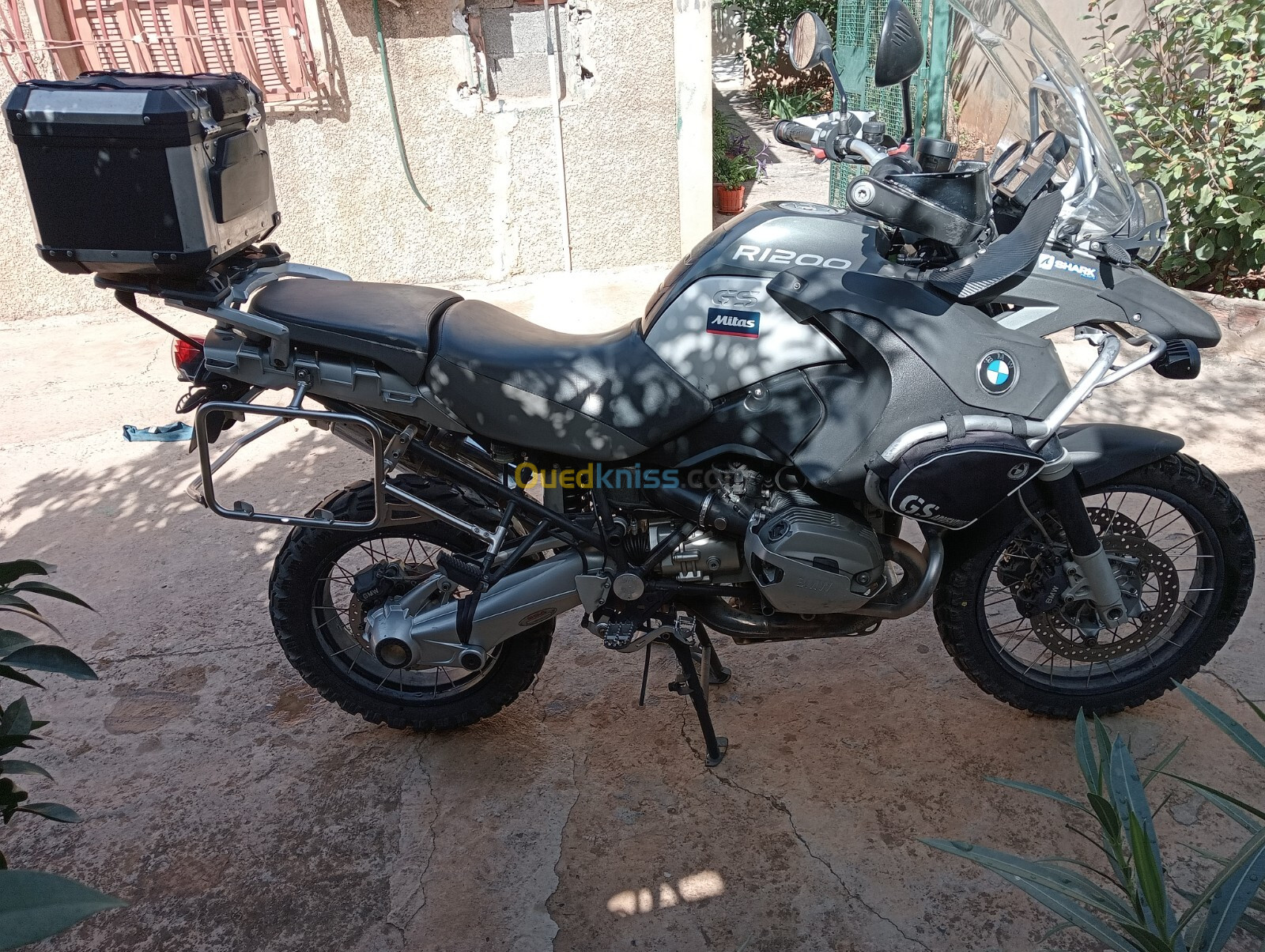 BMW GS 1200 adv k25 2011