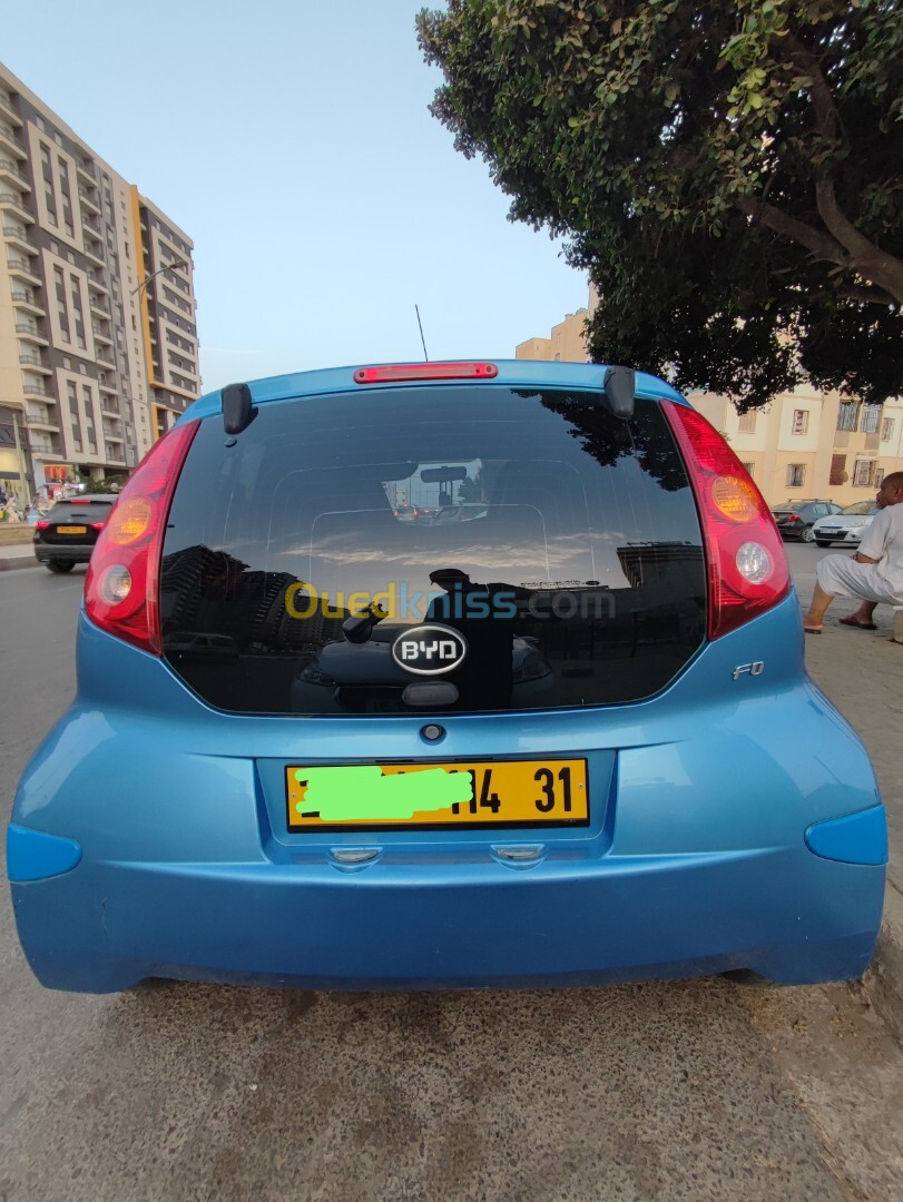 BYD F0 2014 F0