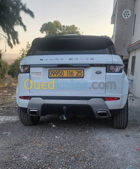 Land Rover Range Rover Evoque 2014 Dynamique 5 Portes 