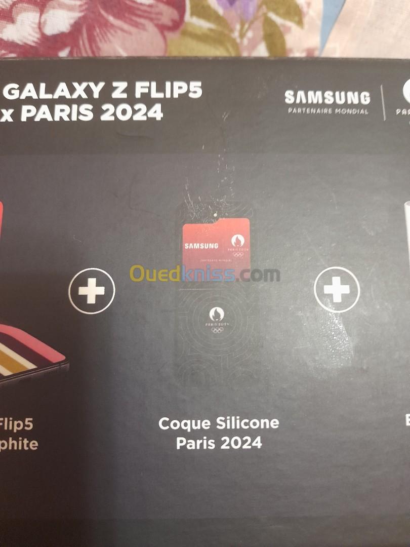 PACK   GALAXY Z FLIP5 × PARIS 2024 GALAXY Z FLIP5   256Go Graphite