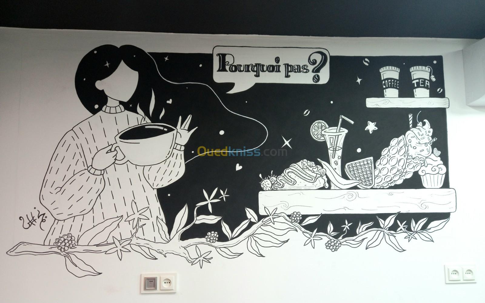 Dessin Mural