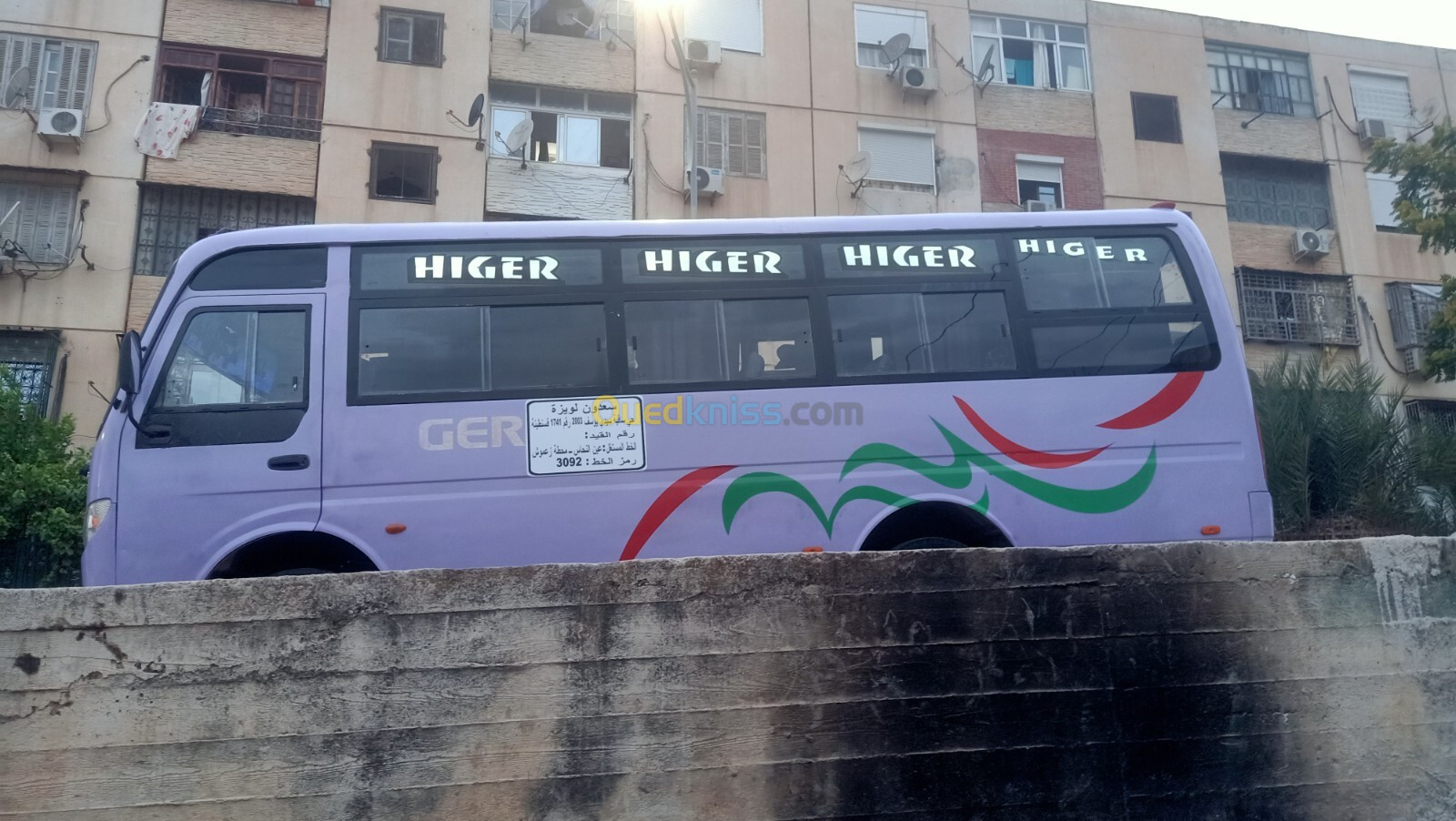 higer mini bus 2013