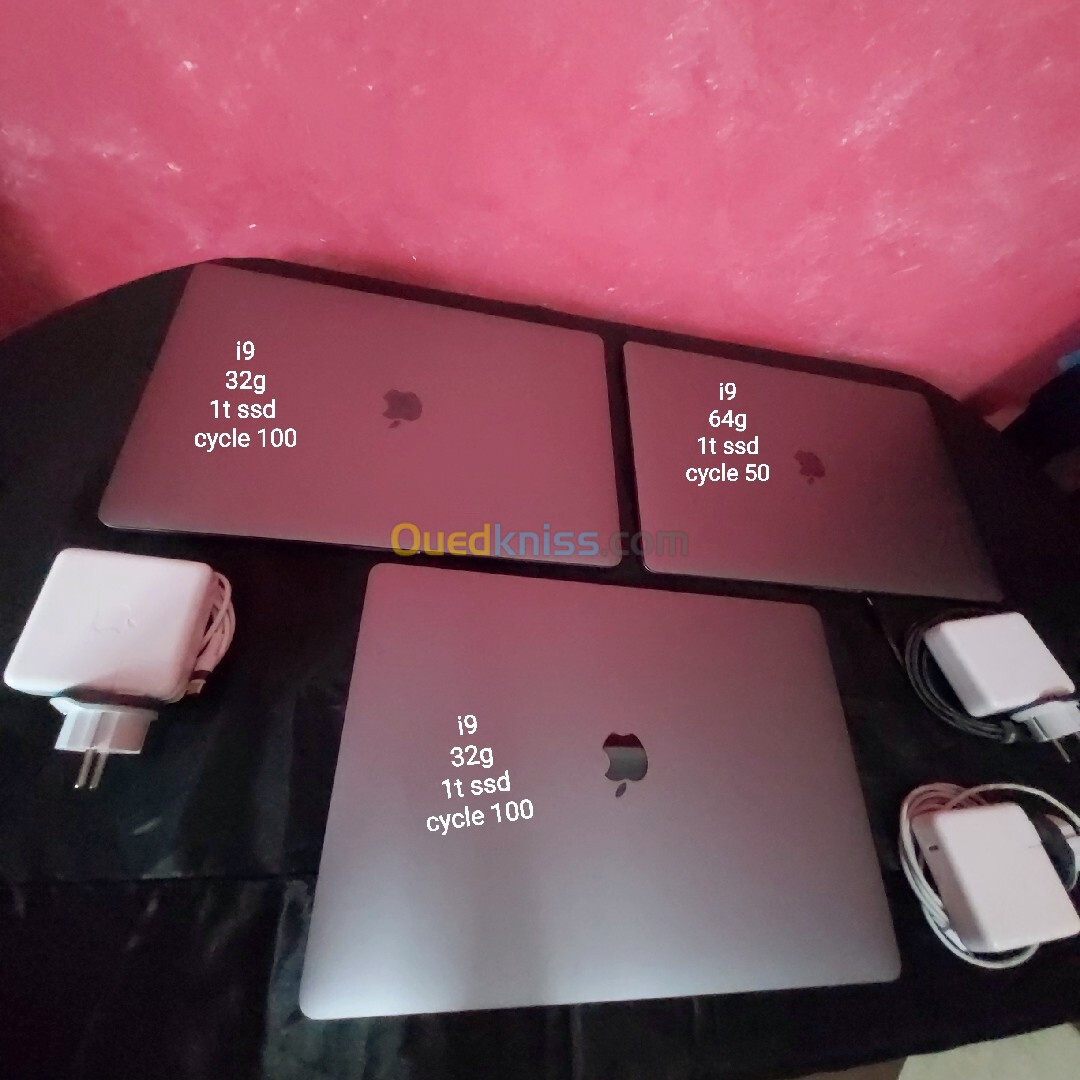 Macbook pro 64GB/32GB