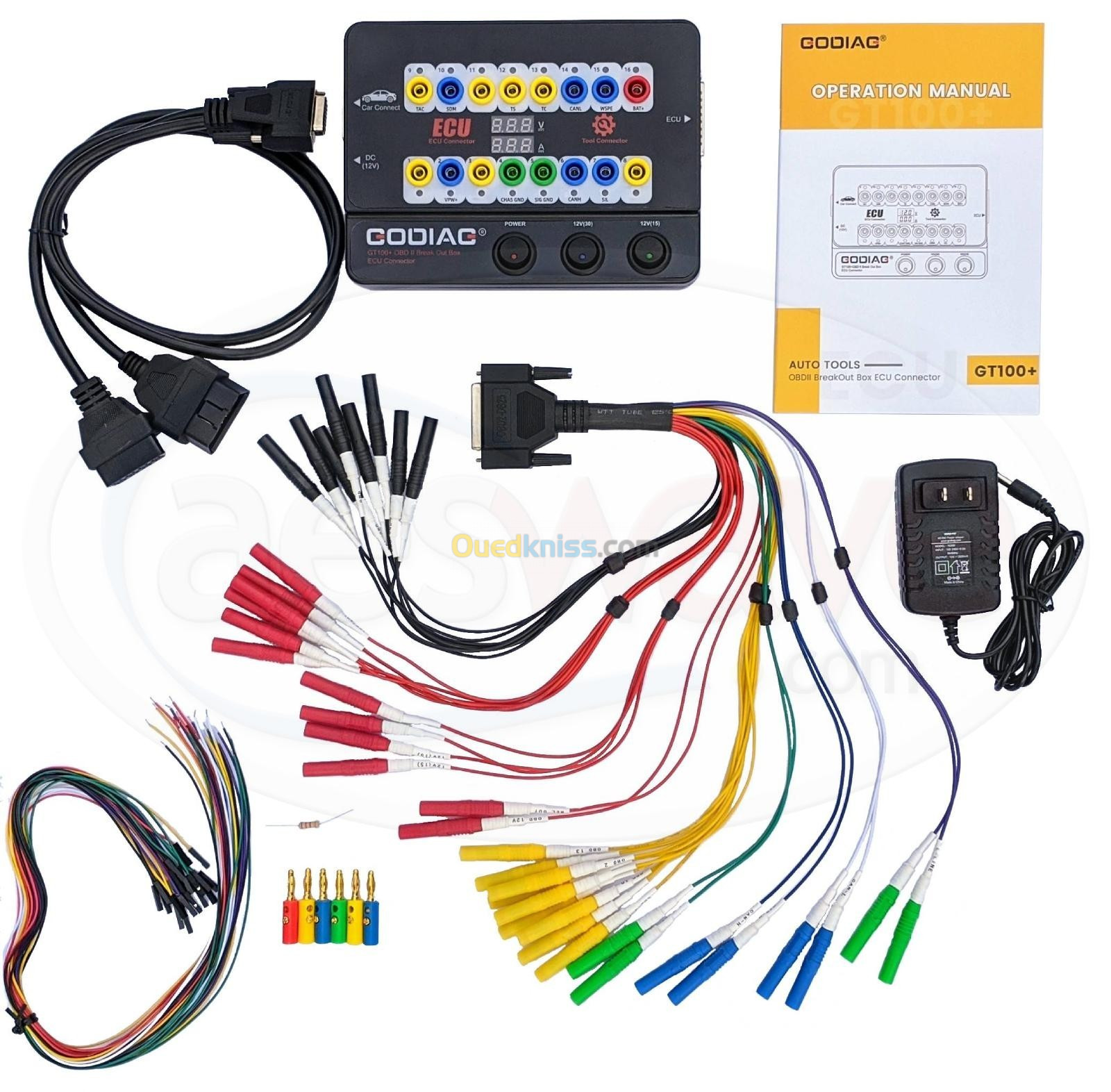 GODIAG GT100+ Auto Tools OBDII 16PIN Protocol Detector