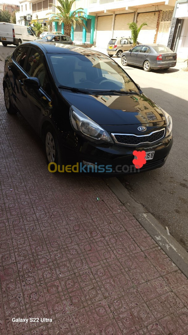 Kia Rio 5 portes 2015 