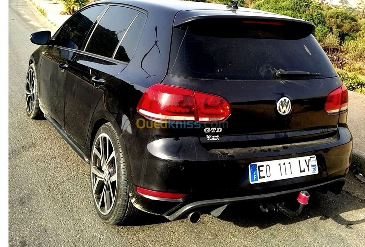 Volkswagen Golf 6 2011 GTD