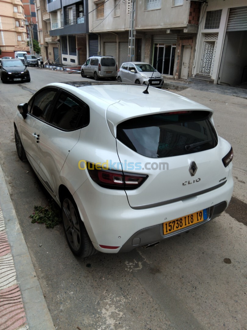 Renault Clio 4 2018 GT Line +