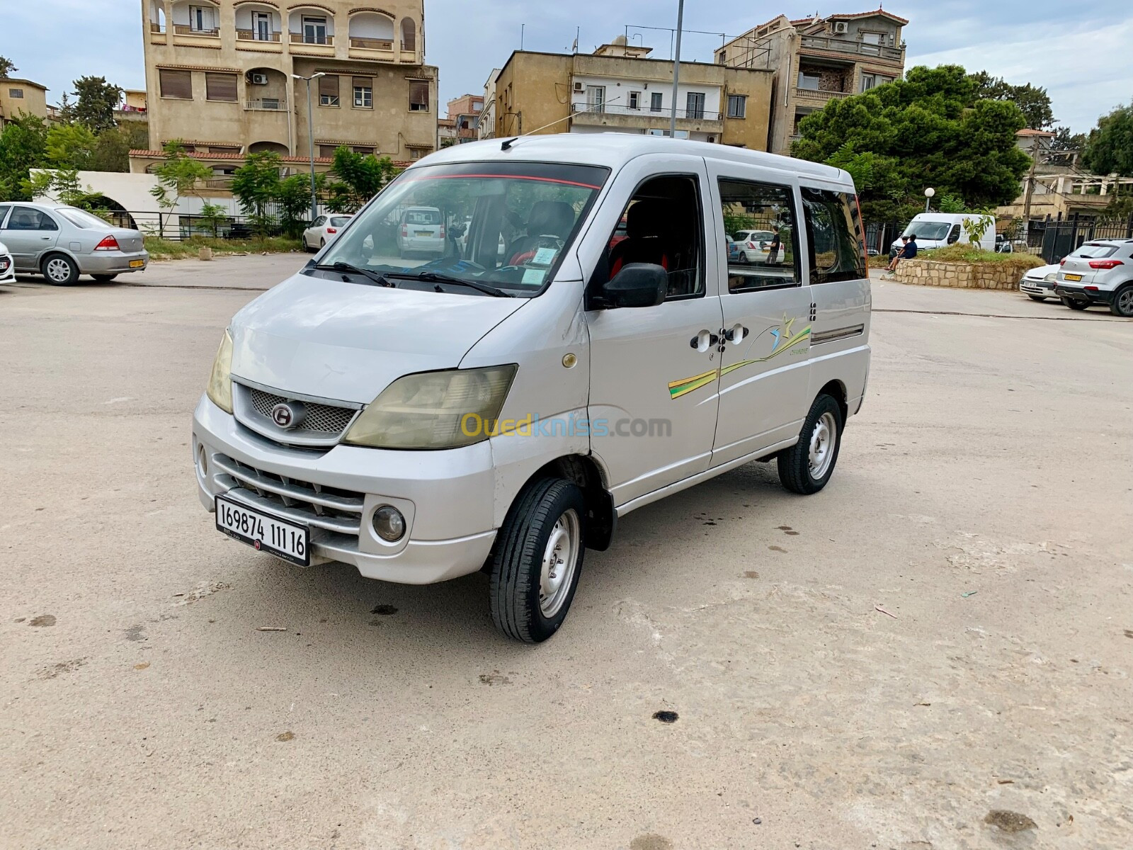 changhe changhe mini bus 2011 