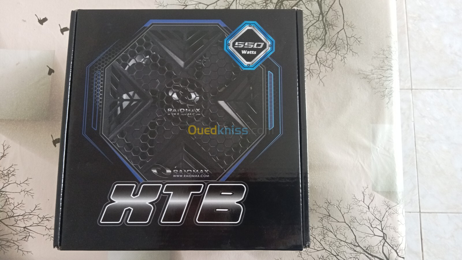 PSU raidmax 550 watts xtb