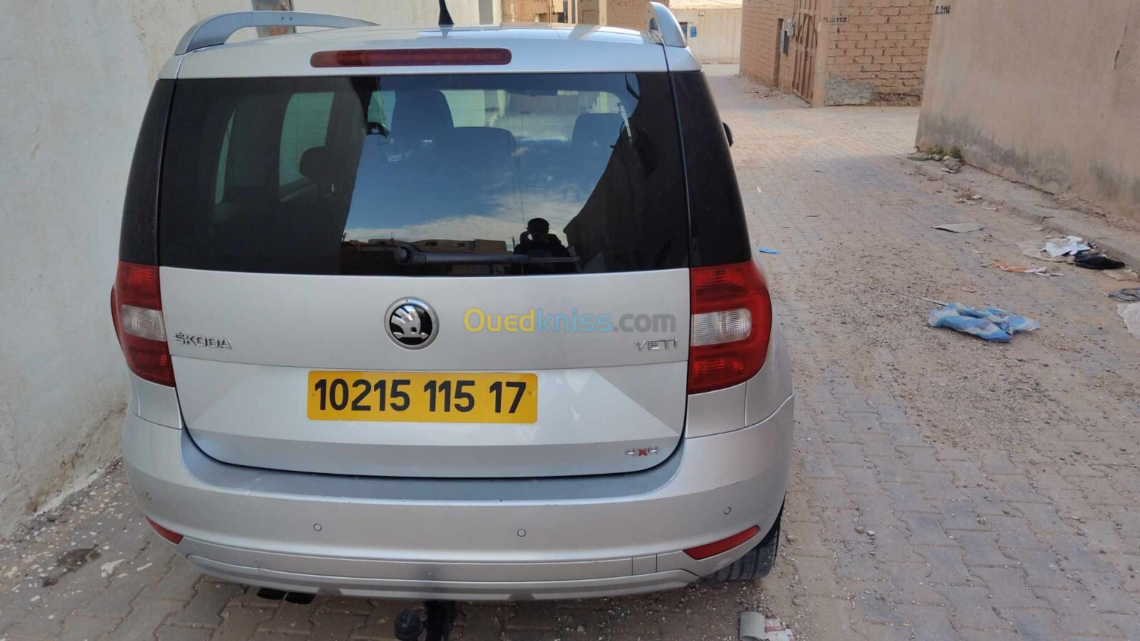 Skoda Yeti 2015 Edition