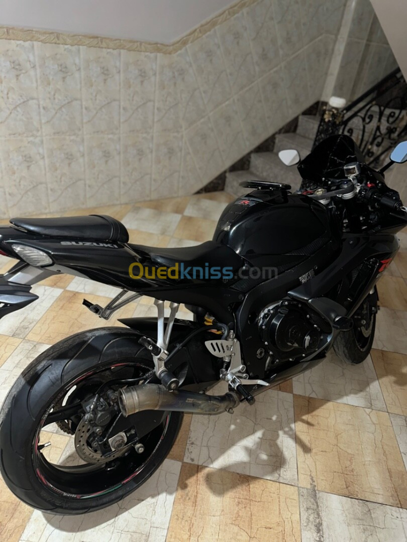 Suzuki Gsxr 750 2008