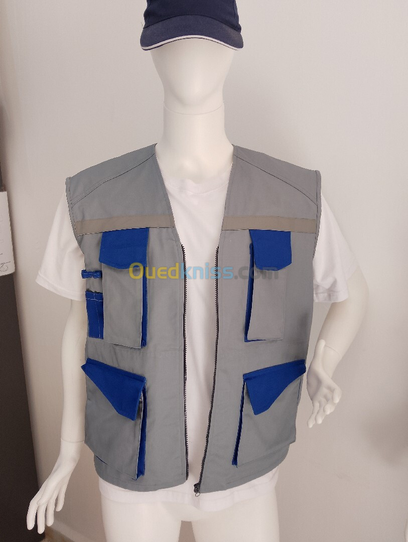 Gilets de sécurité/gilet multiples poches 