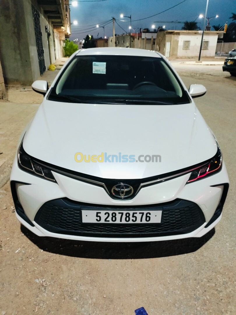 Toyota Corolla 2024 الاخيرة