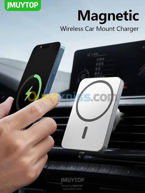 Car charger magnetic 15w magesafe