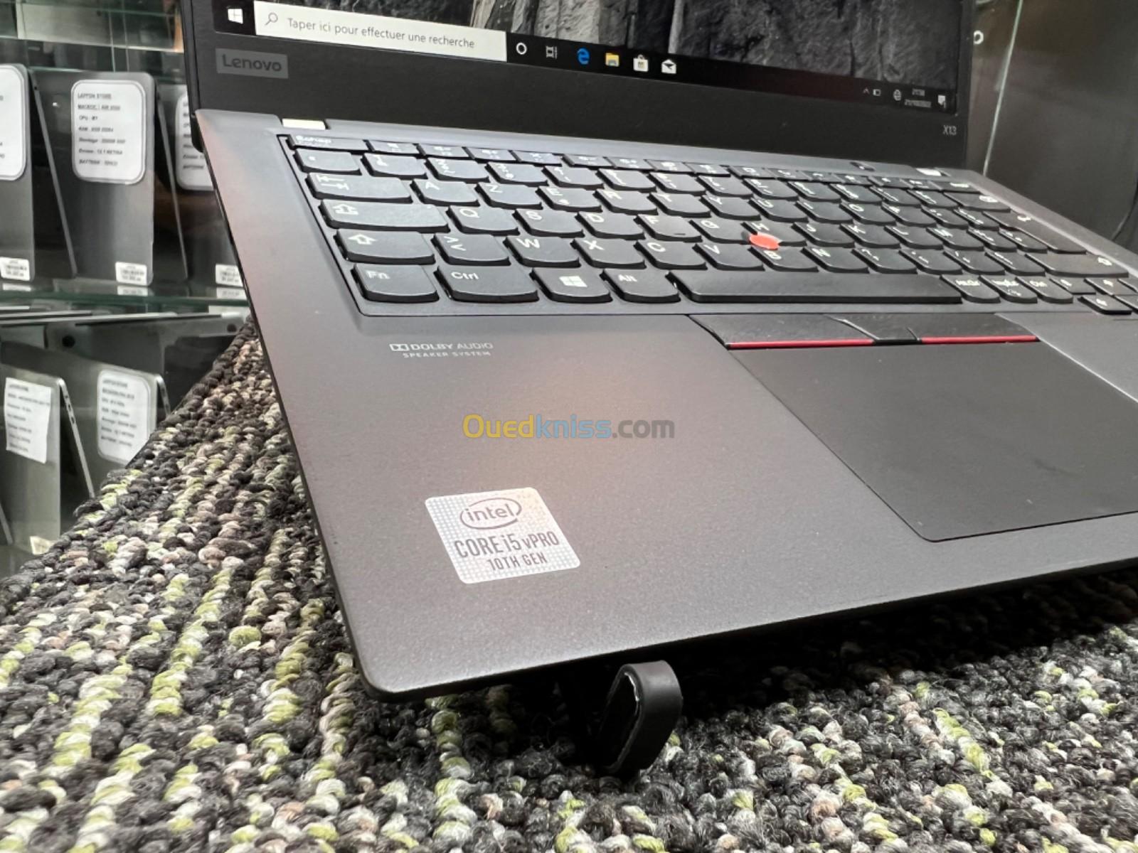 LENOVO X13 NEUF I5 10th 8GB 256GB SSD