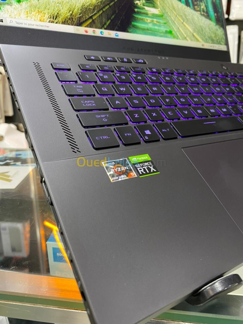 lASUS ZEPHYRUS G15 RYZEN 9 5900HS 16GB 1000GB SSD 15.6 2K 165Hz NVIDIA RTX 3080 8GB