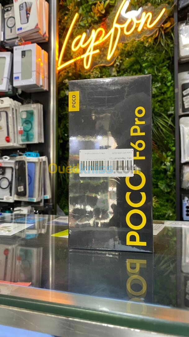 POCO POCO F6 PRO 5G 12GB/256GB DUOS MDM NEUF