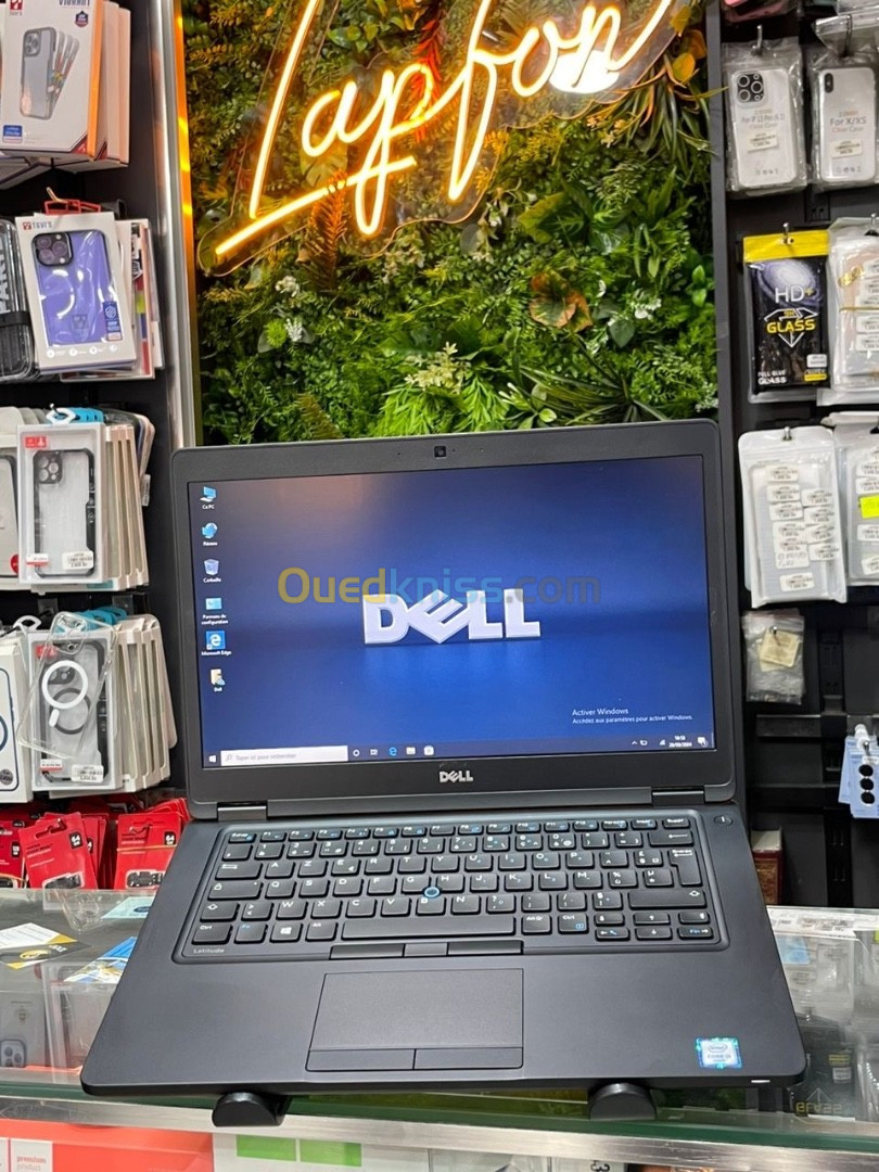 DELL LATITUDE 5480 I5 6th 8GB 256GB SSD 14 FHD