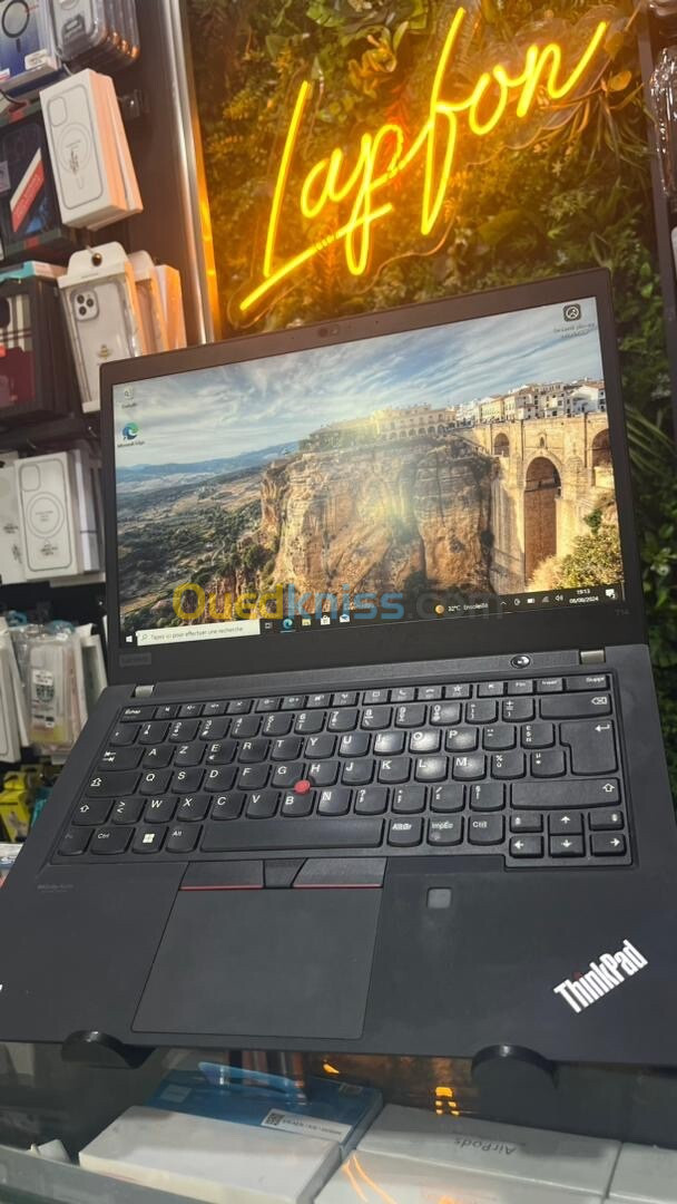 LENOVO T14 RYZEN 5 PRO 5650U 16GB 512GB SSD 14 FHD TACTILE